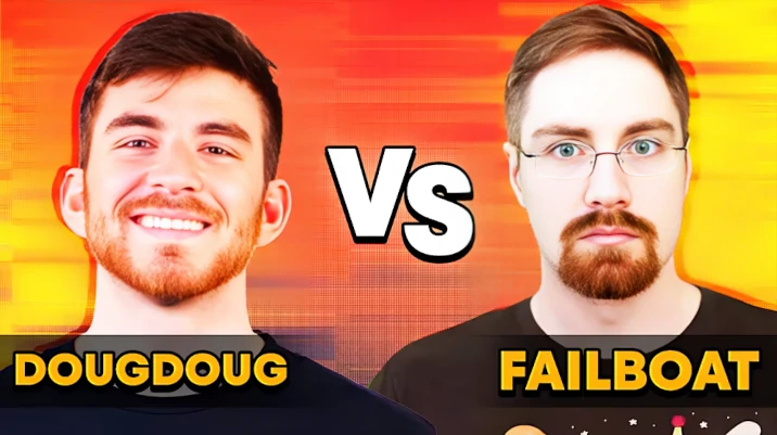 Dougdoug & Failboat try to DESTROY each other (Game Show)